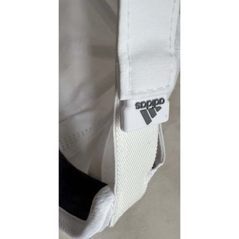 Adidas Superlite 2 White Adjustable AeroReady Performance Cap Hat 5153075 - Picture 4 of 7